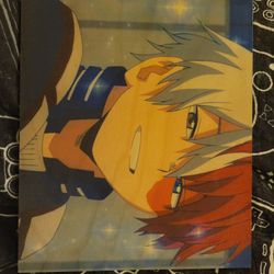 TODOROKI ANIME ART PRINT