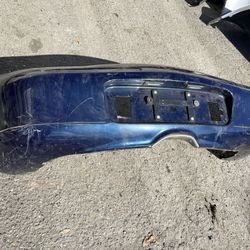 97-02 Porsche Boxster Rear Bumper Cover