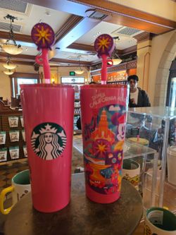 Starbucks x Disney California Adventure Tumbler featuring Mickey Mouse