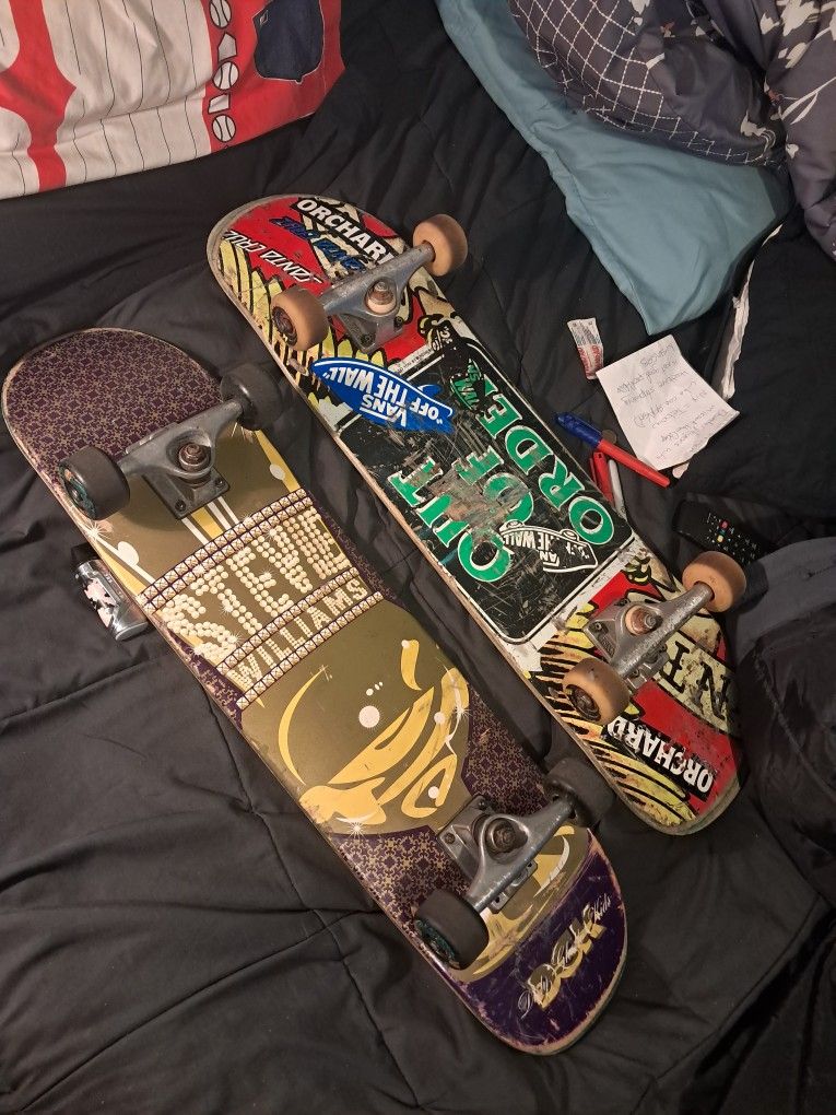 Skateboards