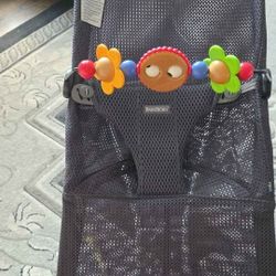 Baby Bjorn Bouncer Mesh With Toybar
