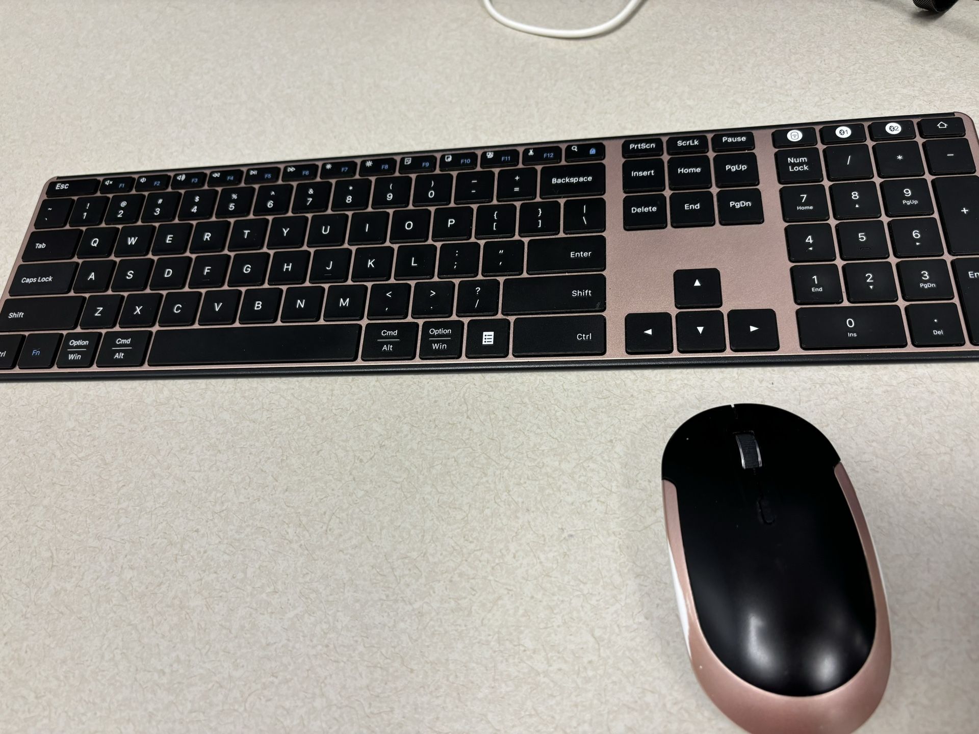 bluetooth Keyboard and mouse