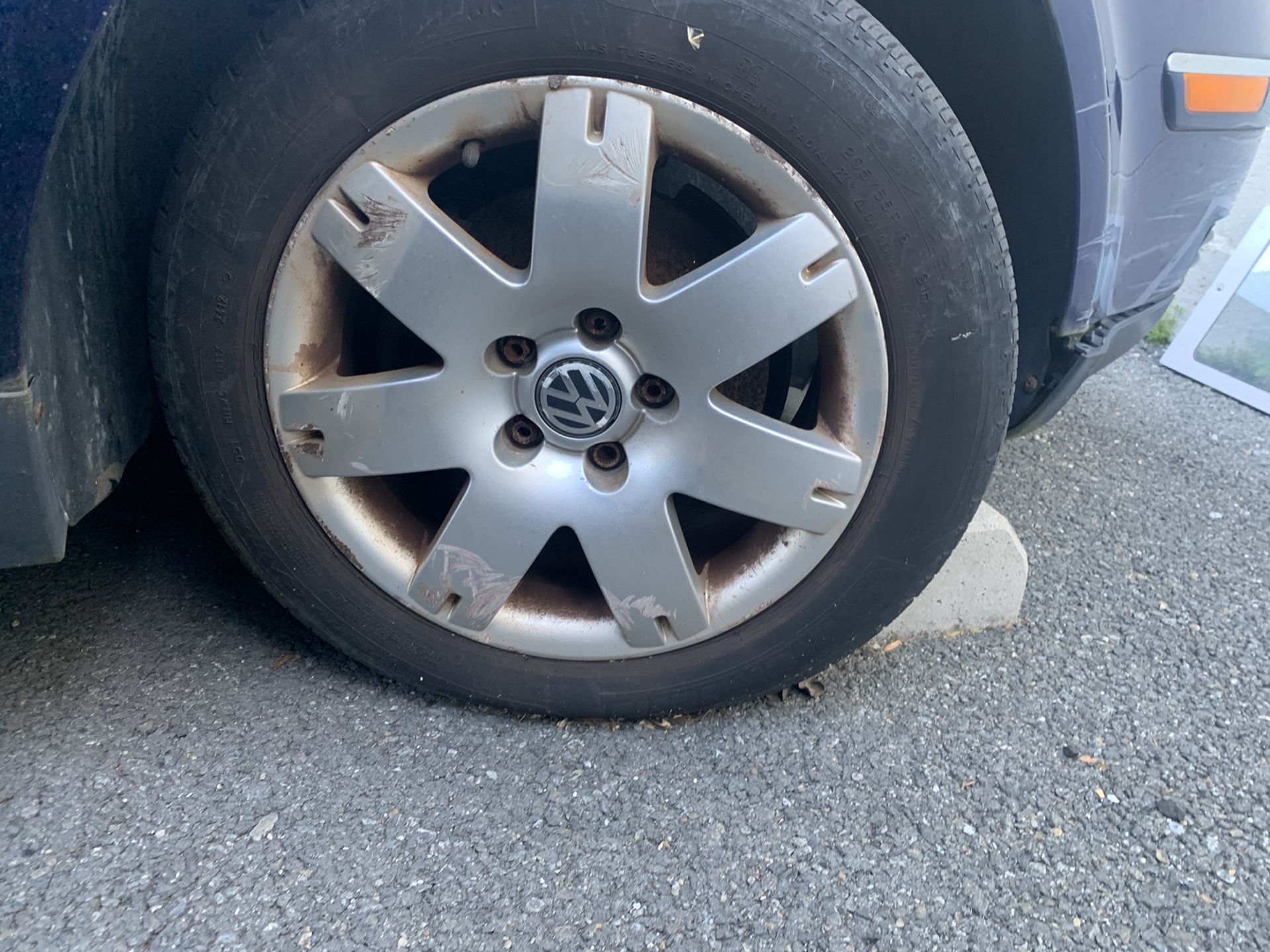 5x112 Volkswagen wheels and tires