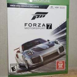 Xbox One Forza Motorsports #7