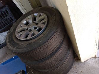 2016 Toyota Tacoma Wheels