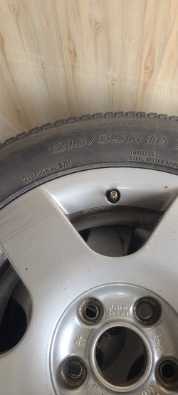 215/55R16 97th Wheels And Tires