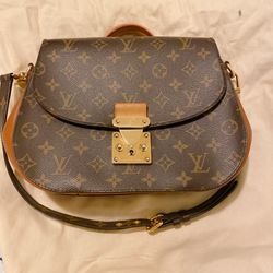 Louis Vuitton Eden Monogram Shoulder Bag.