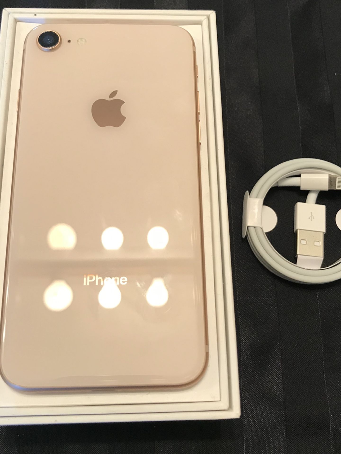 iPhone 8 256Gb New!!🌹Gold (UNLOCKED)All Carriers TMobile AT&T,Metropcs,Cricket Mexico🇲🇽Telcel!