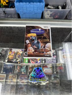 Ratatouille Wii $20 Gamehogs 11am-7pm