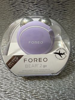 FOREO Bear 2 Go Microcurrent Facial Toning Device