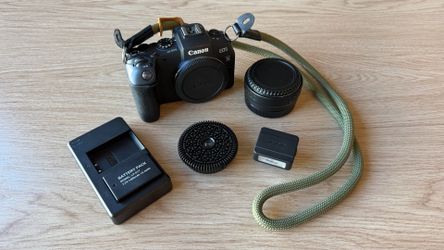 Canon EOS RP Full Frame Mirrorless Camera Hybrid Photo Video Beast