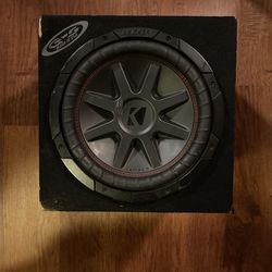 Kicker CompVR 43CVR122