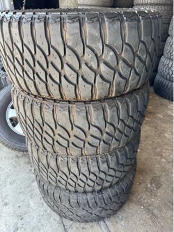33x12.50r20 cooper tires nuevas  en excelentes condiciones de vida las 4