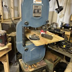 Wood Band Saw 