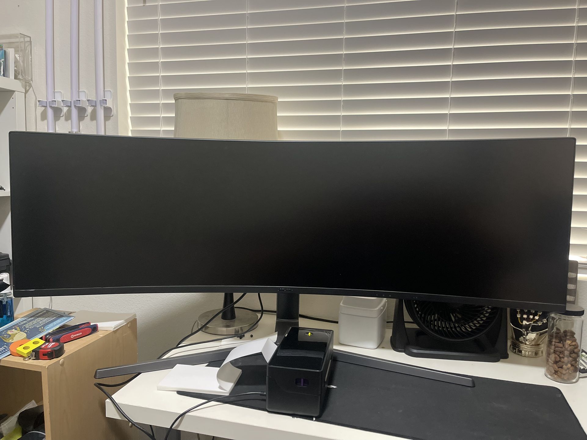 Samsung 49” QLED Monitor
