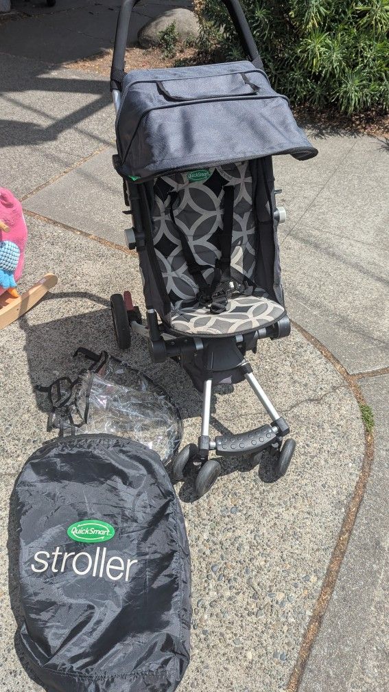 Quicksmart Travel Stroller Compact Lightweight