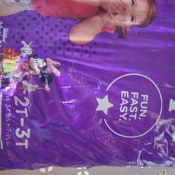 Pull Ups Girls New Unopened