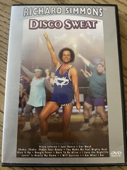 Richard Simon's Disco Sweat DVD