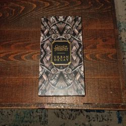 Game Of Thrones Urban Decay Eyeshadow Pallete
