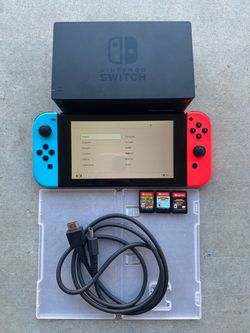 Nintendo Switch Bundle