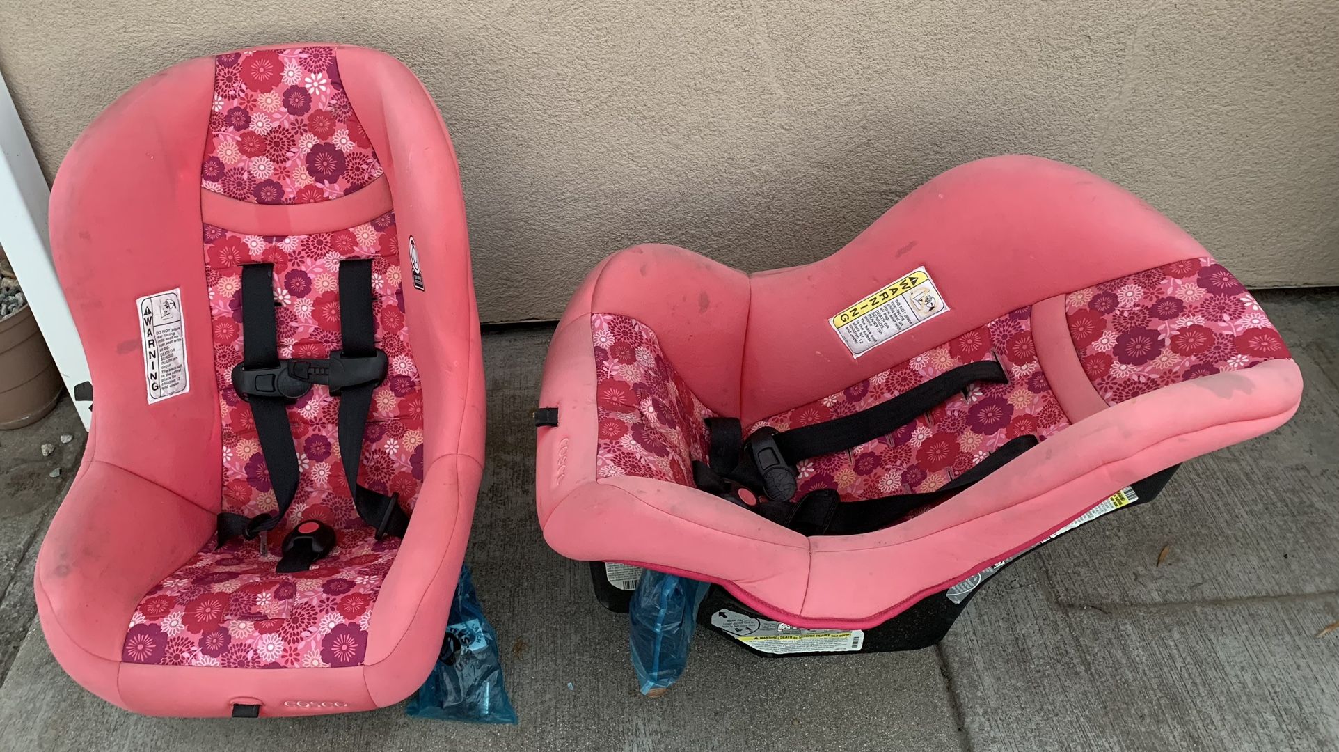 Cosco girl cheap car seat