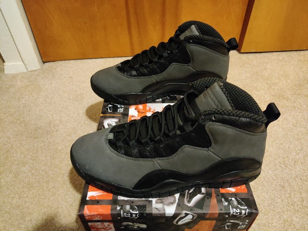 Jordan 10 Shadow 2025 Size 12.5