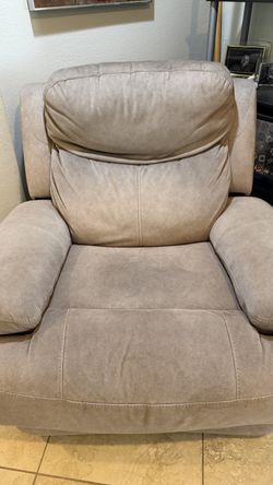 Sofa recliner set