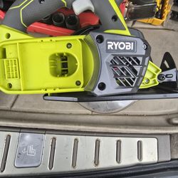 Ryolbi Skill Saw With Replacement Blades