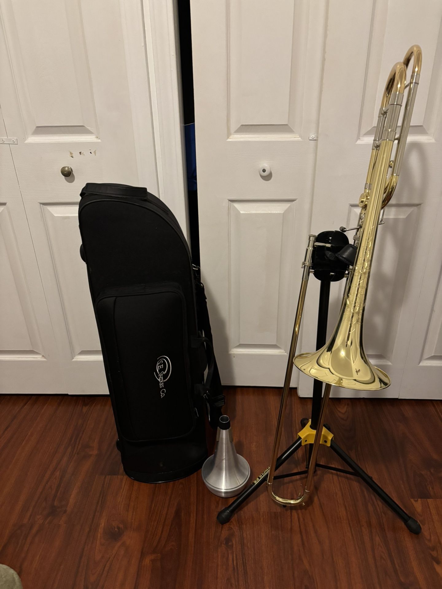 S.E Shires Q series tenor trombone Joe Alessi model