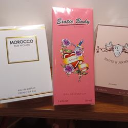 Parfum for Women Package Deal for All 3