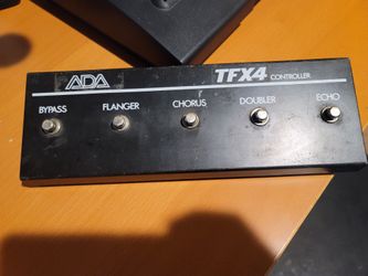 ADA TFX4 Controller Footswitch 