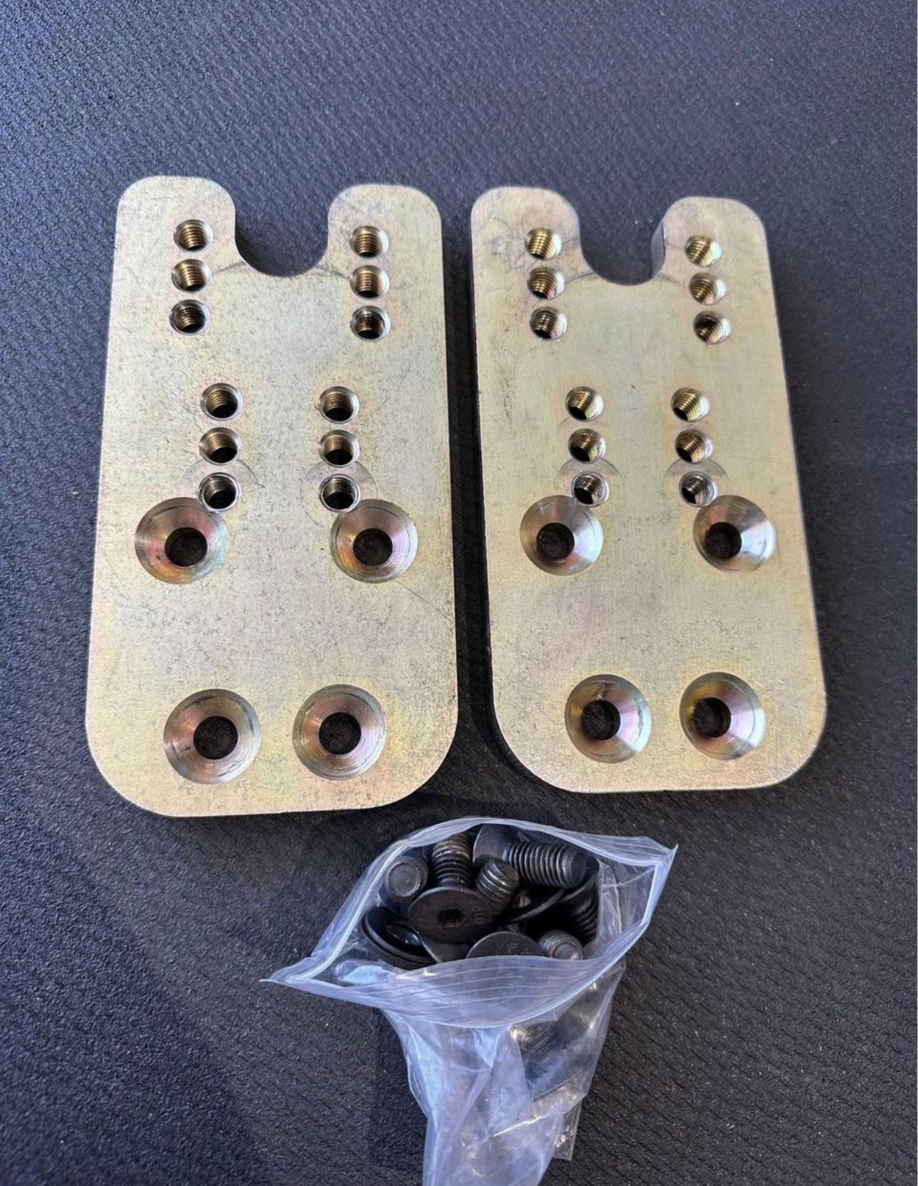 Vw MK1 rabbit pickup-Eurowise drop plates 2-4”in drop