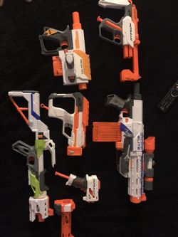 Nerf Guns