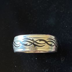 Men’s Triton Stainless Steel Ring Size 13