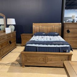 $55 Down Finance Bedroom Set Queen Bed King Bed Mattres Sectional Sofa Sleeper 