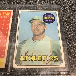 Reggie Jackson Rookie Card