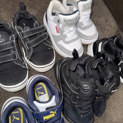 Toddler Boy Clothes 4t  & Shoes 7c-8c
