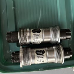 Shimano bottom brackets