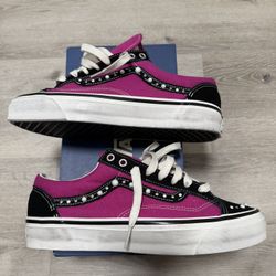 Pearlized Vans Size 10