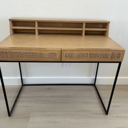 Modern Boho Desk 