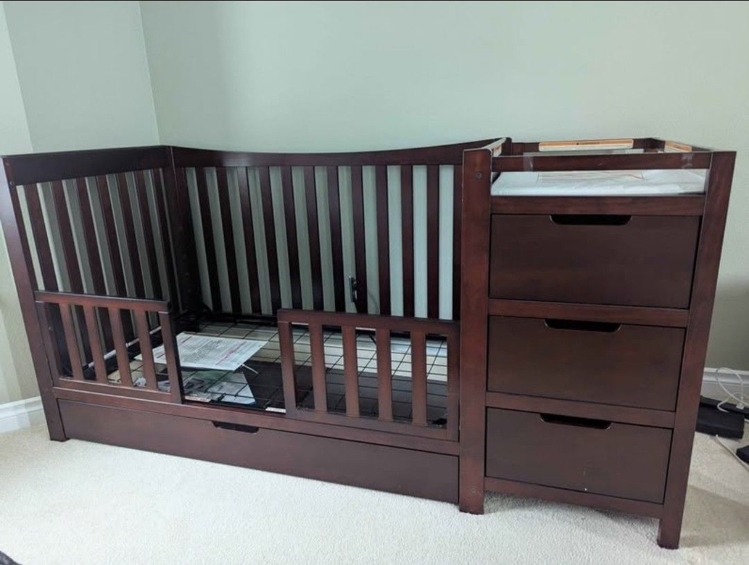 Graco Baby And Toddler crib