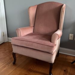 Vintage Wingback Chair