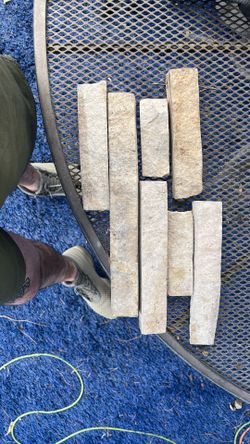 Rock stone for house