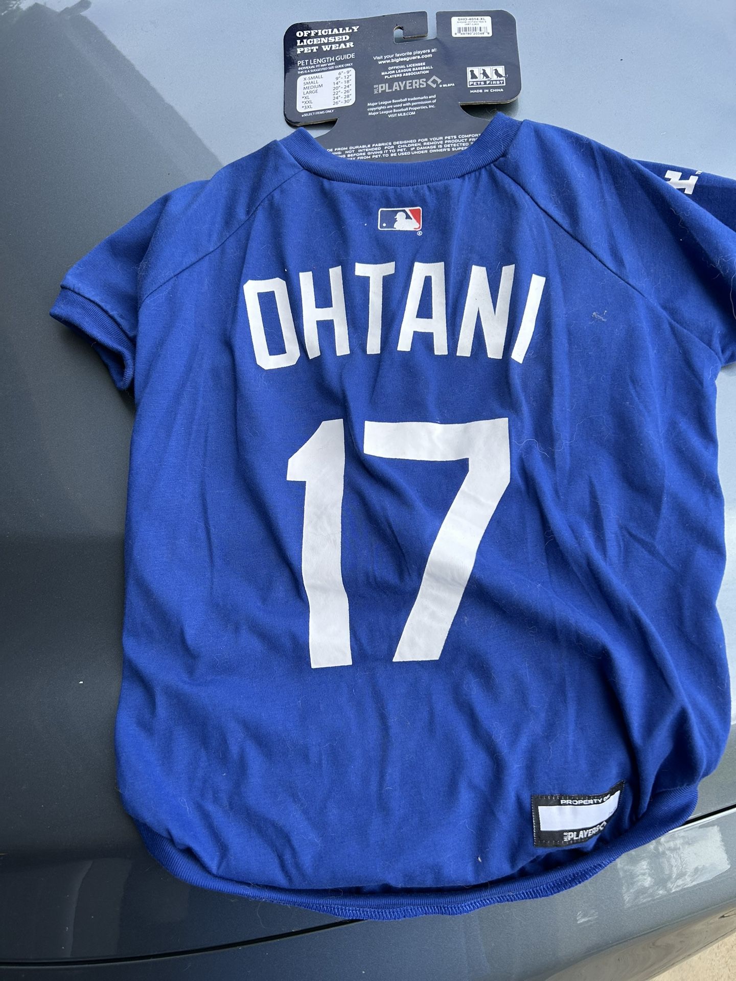 Ohtani Dog Jersey Halloween Or Daily, New Large