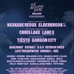 We Belong Here Music Festival/ Fri Feb 27 - Sun Mar 1