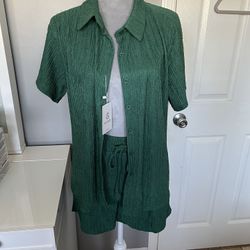 Green 2 Piece Set 
