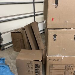 Free Moving Boxes