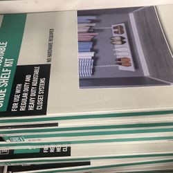 Ever Built, Decorative Adjustable Shoe Shelf Kit