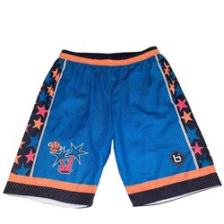 Ball Is Life Mens L Blue Shorts 