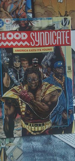 Blood Syndicate #1 signed